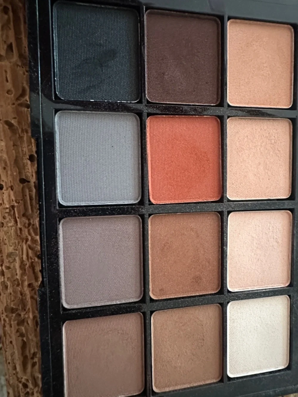 Viseart eyeshadow palettes